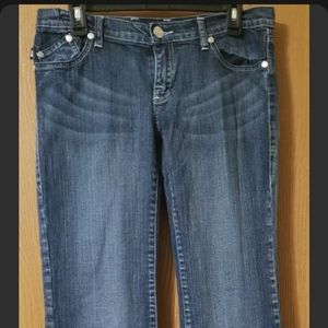 Womens Victoria Beckham by Rock & Republic Jeans